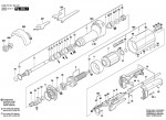 Bosch 0 602 212 207 ---- Straight Grinders Spare Parts